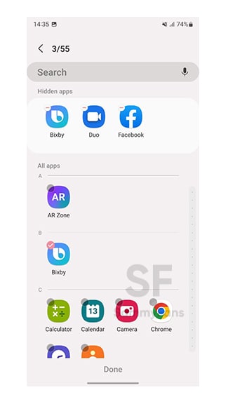 Samsung Unide Apps