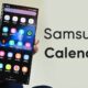 Samsung Calendar