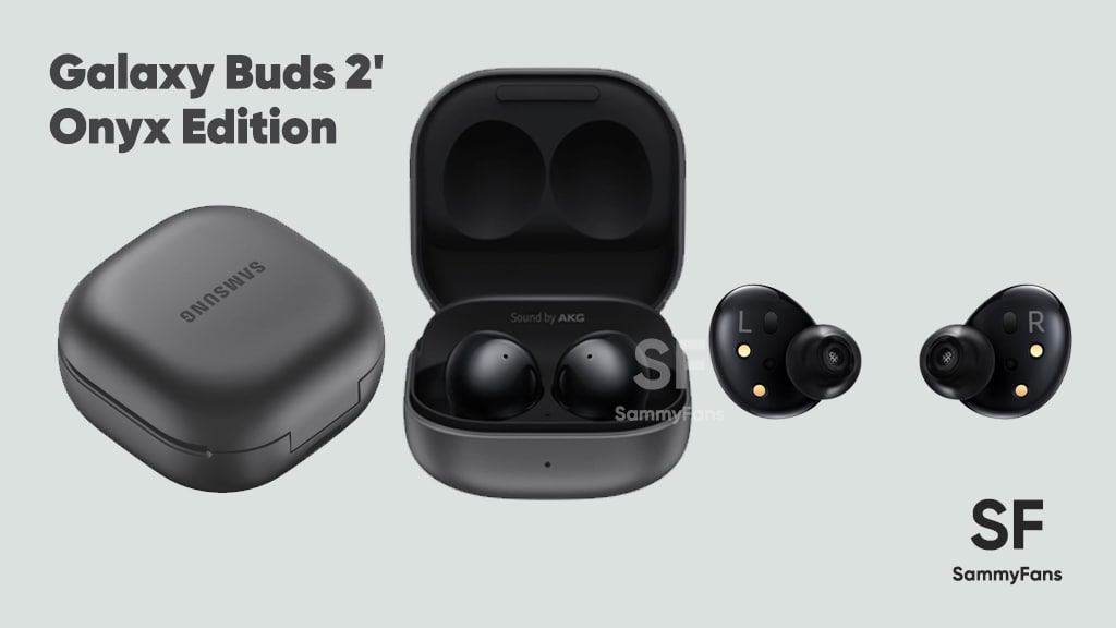 Samsung launches new Galaxy Buds 2 Onyx Edition in South Korea