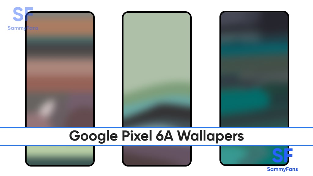 Download Google Pixel 6a Stock Wallpapers  Sammy Fans