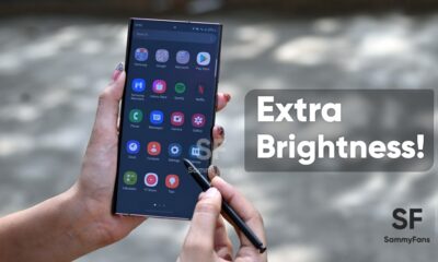 One UI 4.1 Extra Brightness