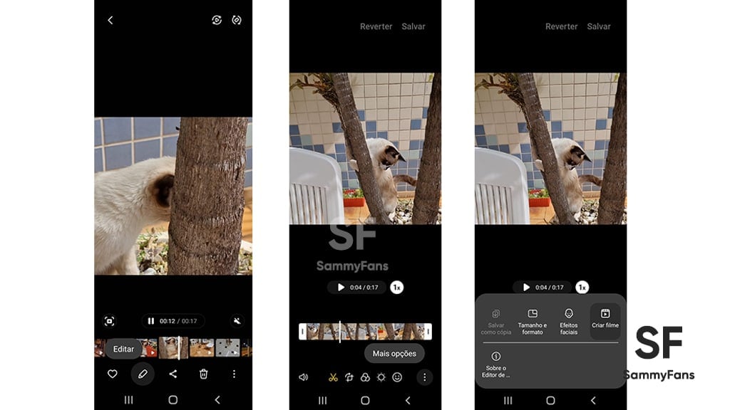 One UI 4.1 Video Editor