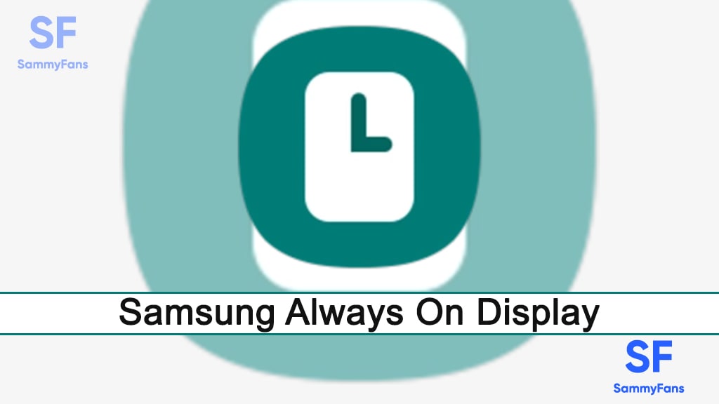 Samsung Always On Display