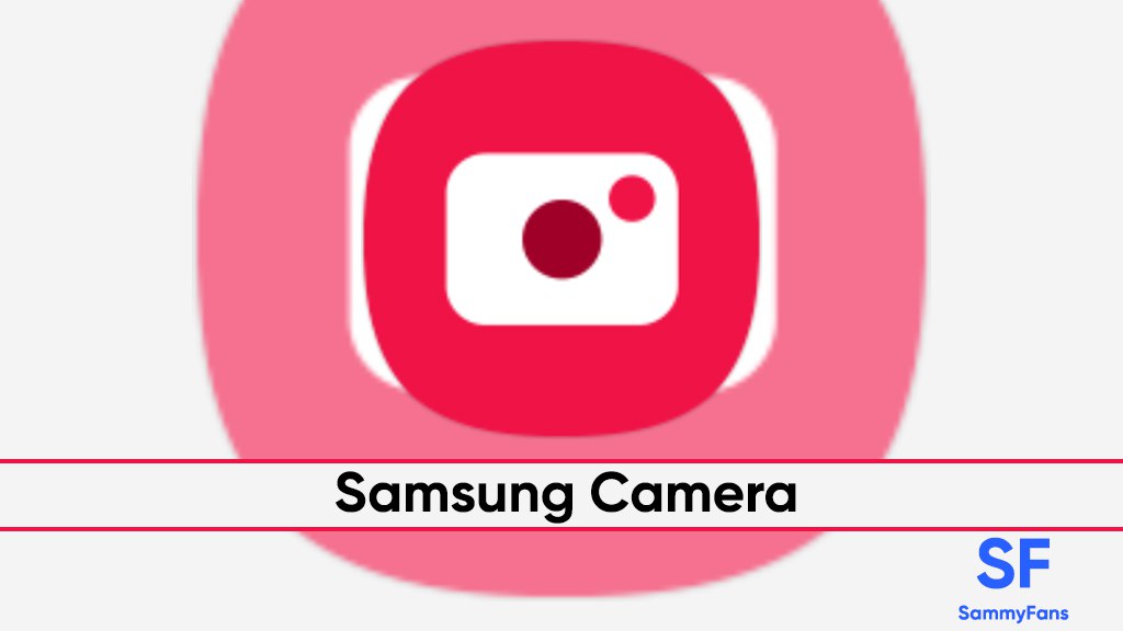 Samsung Camera update