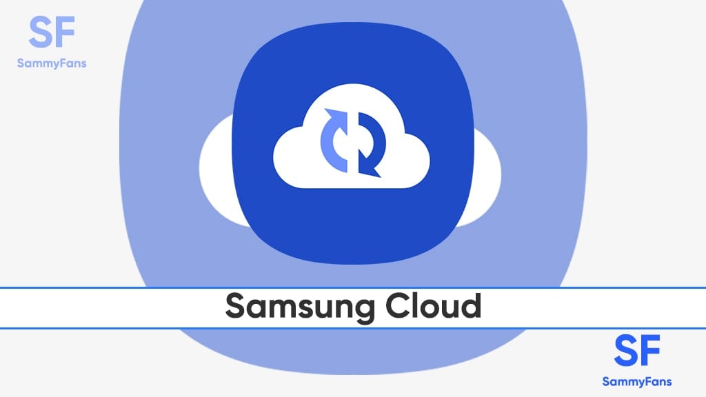 Samsung Cloud update
