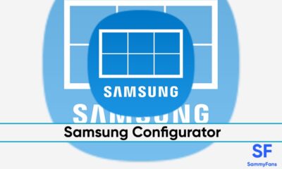 Samsung Configurator update