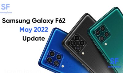 Samsung Galaxy F62 May 2022 update