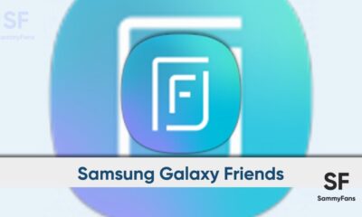 Samsung Galaxy Friends update