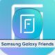 Samsung Galaxy Friends update