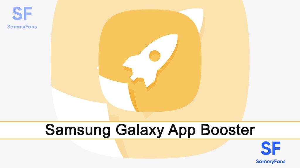 Samsung Galaxy app booster