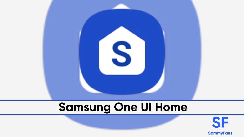 Samsung One UI Home
