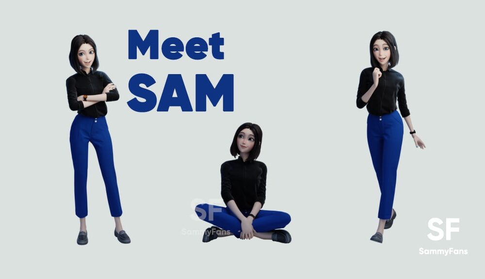 Samsung virtual assistant Sam, Samsung Sam