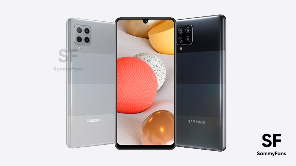Samsung A42 August 2022 update