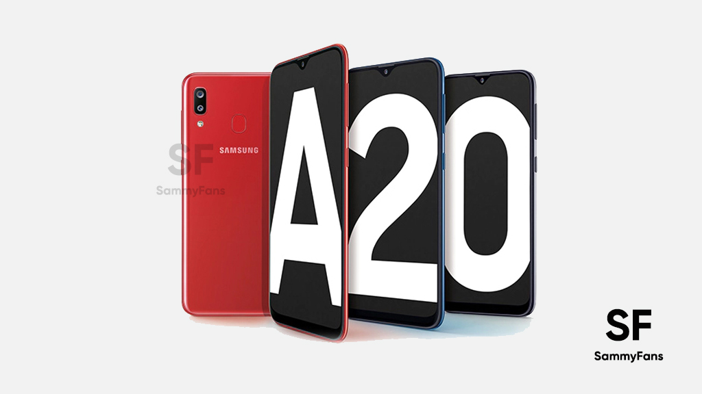 Samsung Galaxy A20