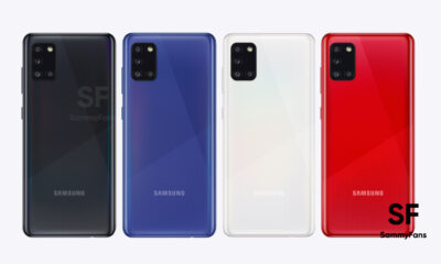 Samsung A31 July 2023 update