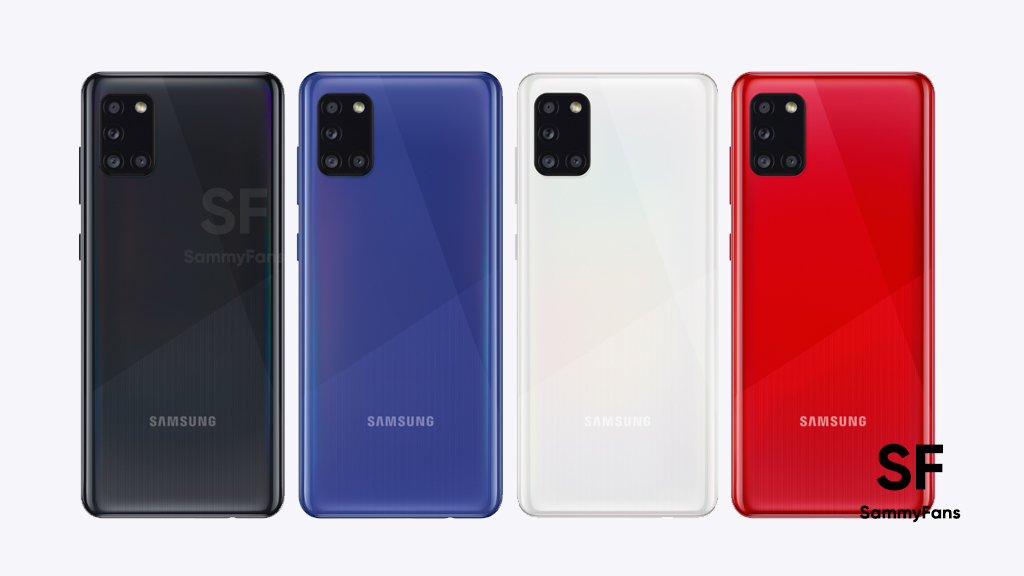 Samsung A31 July 2023 update