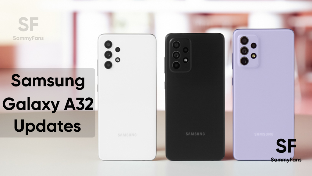 Samsung Galaxy A32 Update