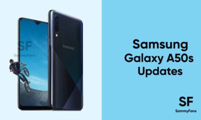 Samsung Galaxy A50s update