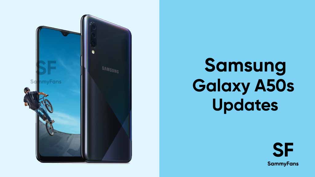 Samsung Galaxy A50s update