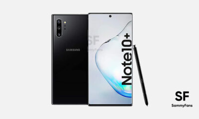 Samsung Note 10 October 2022 update