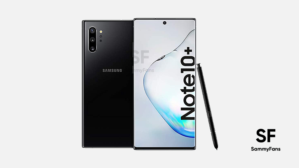 Samsung Note 10 October 2022 update