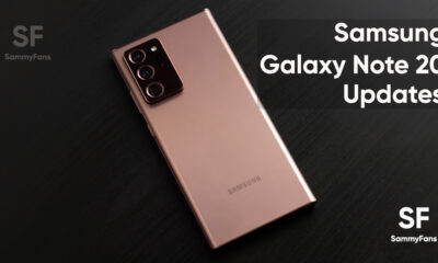 Samsung Galaxy Note 20 Updates