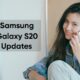 Samsung Galaxy S20 Update