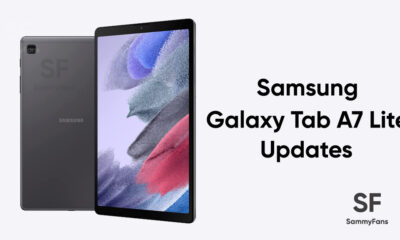 Samsung Galaxy Tab A7 Lite Updates