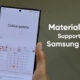Samsung Material You Supported Apps