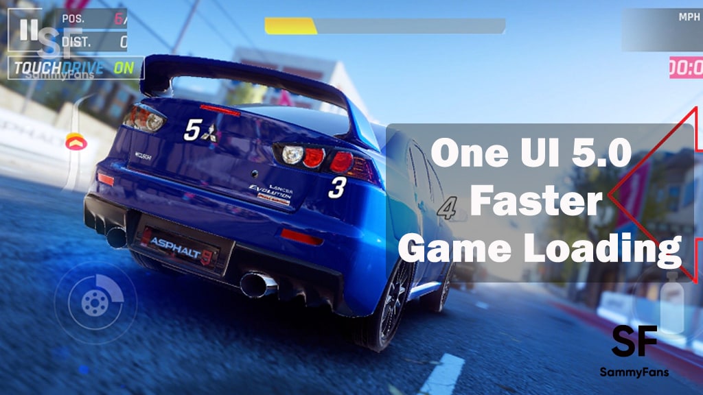 Samsung One UI 5.0 Faster Game Loading