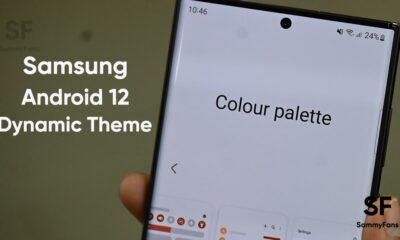 Samsung Android 12 Dynamic Theme