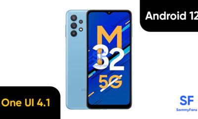 Samsung Galaxy M32 Stable Android 12