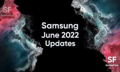 Samsung June 2022 updates