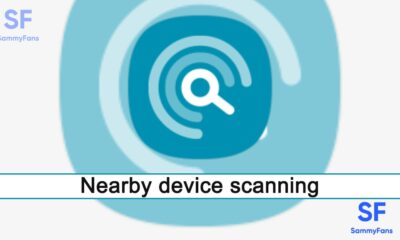 Samsung Nearby Device Scanning One UI Update
