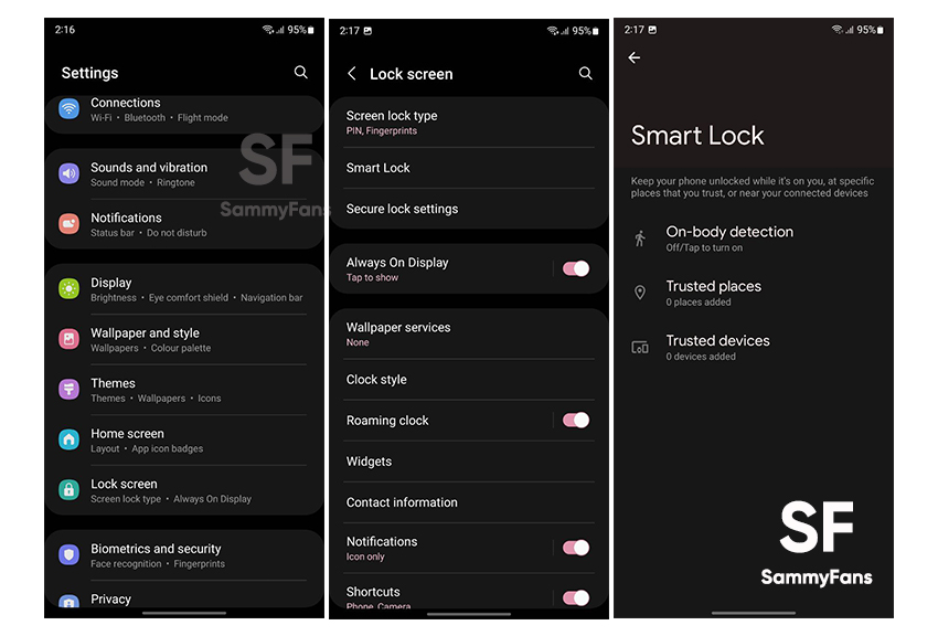 Samsung Smart Lock Set Up