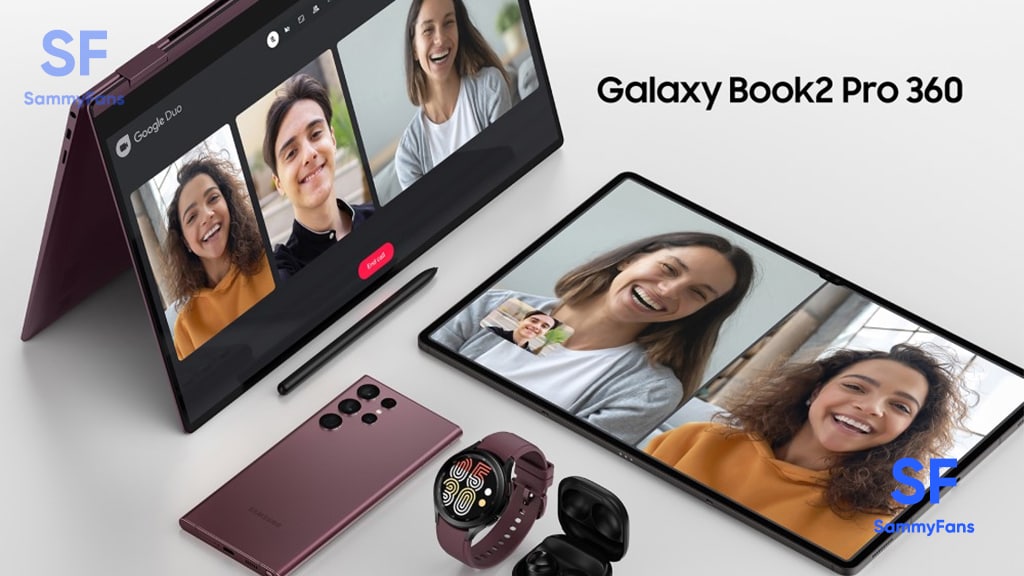 Samsung Galaxy Book2 Pro Series