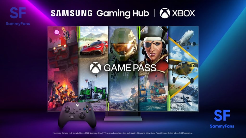 Samsung Gaming Hub, an All-New Game Streaming Discovery Platform