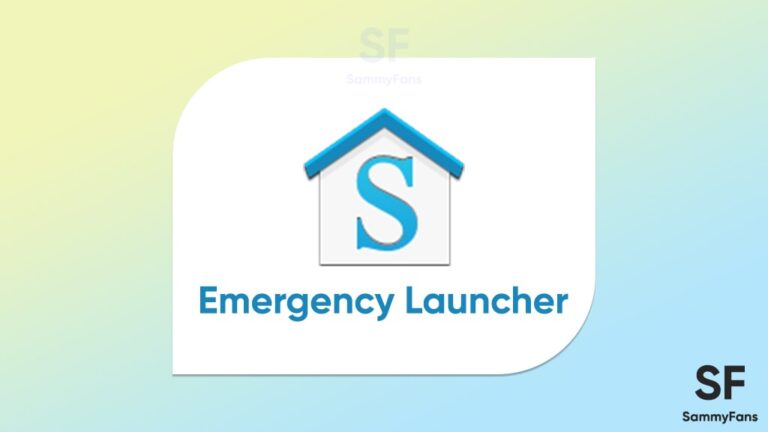 Samsung Emergency Launcher app gets a new update with enhanced ...
