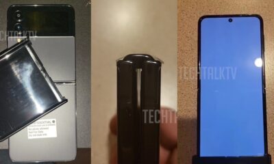 Samsung Galaxy Flip 4 Live Images