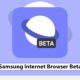 Samsung Internet Beta update