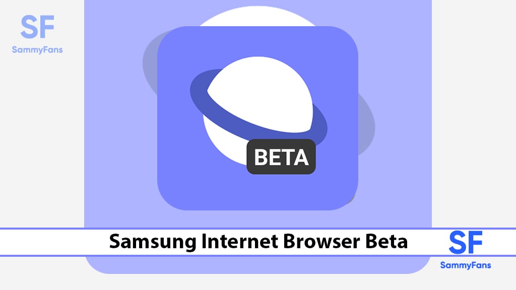 Samsung Internet Beta update