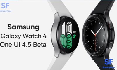 Samsung One UI Watch 4.5 Beta
