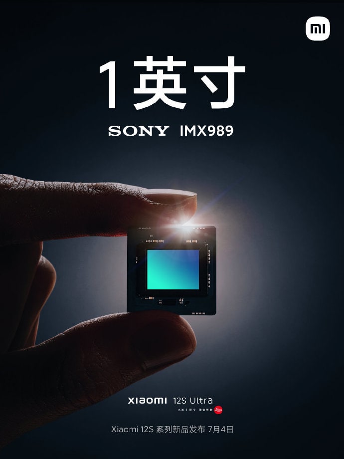 Sony IMX989 camera sensor