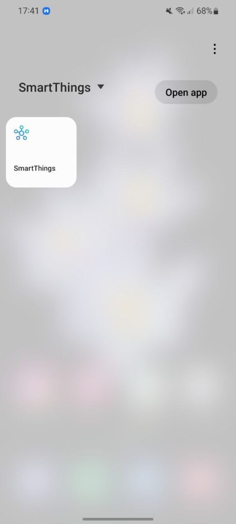 Control smart home from quick settings