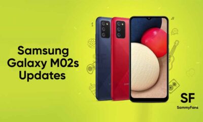 Samsung Galaxy M02s updates