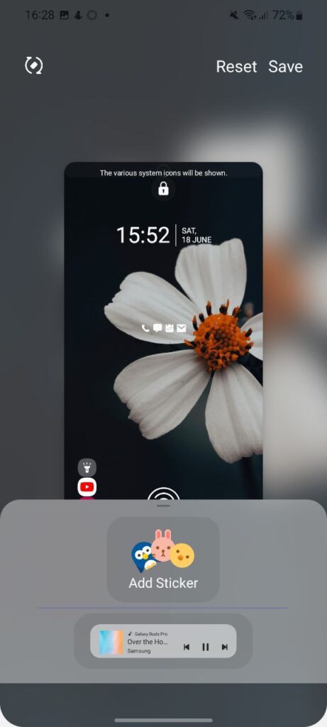 Customize Samsung Lock Screen Using Lockstar