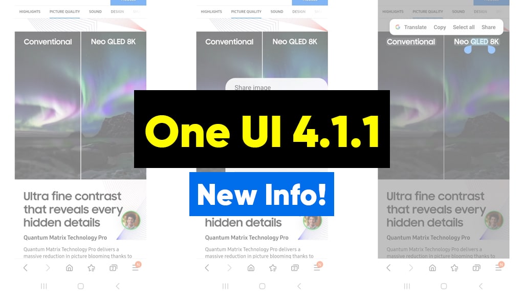 samsung one ui 4.1.1