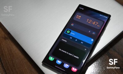 Samsung One UI 4.1.1 Widgets pop-up