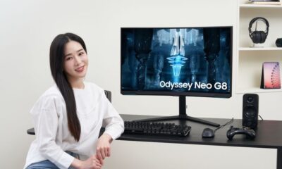 samsung odyssey neo g8 gaming monitor