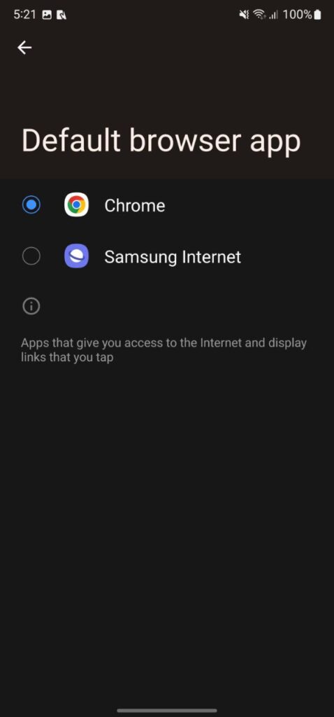 Switch to Google Chrome